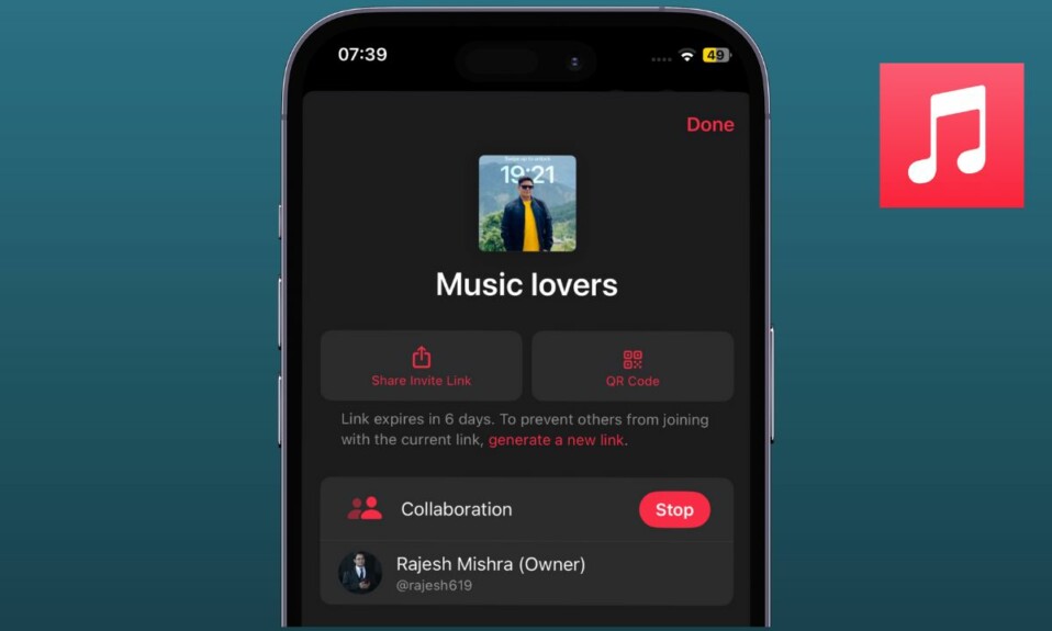10 Best Tips to Create & Use Collaborative Apple Music Playlist on iPhone