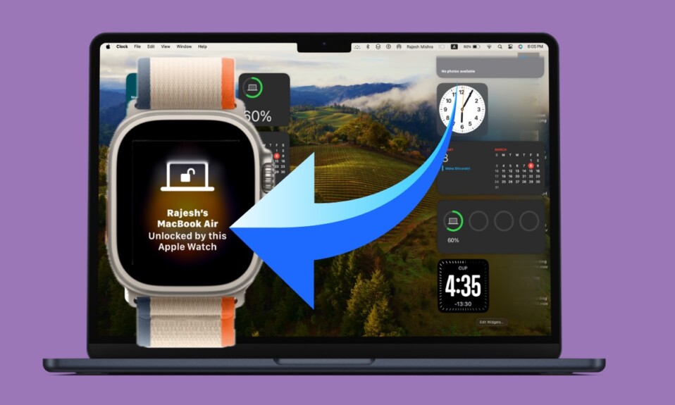 20 Ways to Fix Can’t Auto Unlock Your Mac with Apple Watch (2024) 1