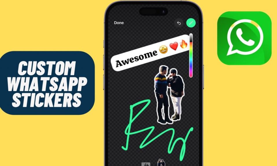 How to Create and Edit Custom WhatsApp Stickers on iPhone