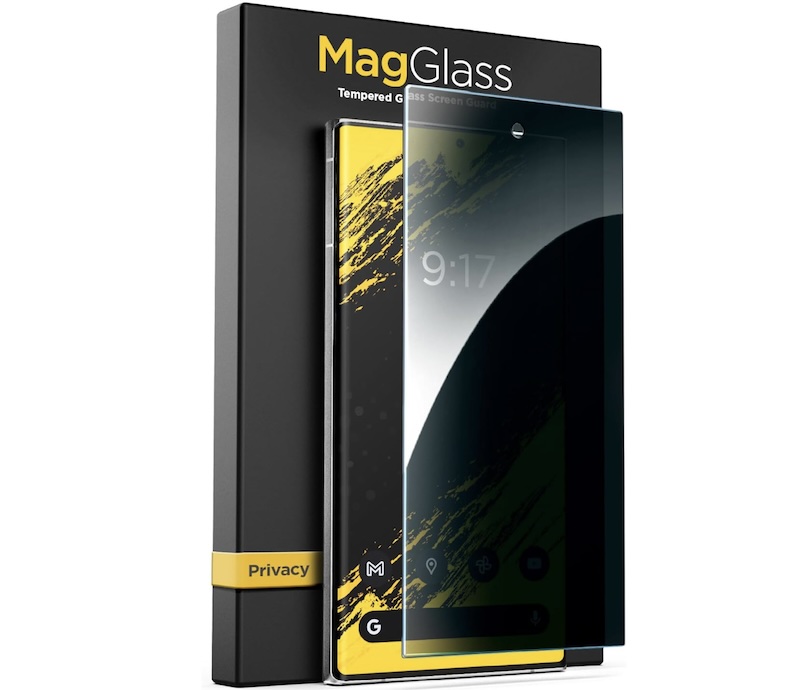 magglass Privacy Guard for Samsung Galaxy S24 Ultra Screen Protector