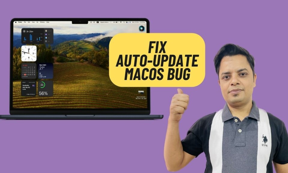 How to Stop Your Mac from Automatically Updating to macOS Sonoma copy