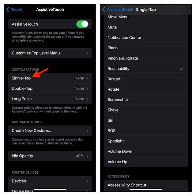 Enable or disable one handed mode on iPhone with ease