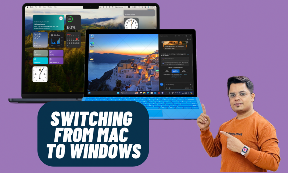 Lifelong Mac User Switches to Windows PC