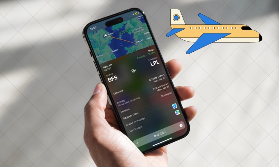 2 Ways to Track a Flight on Your iPhone or iPad  1