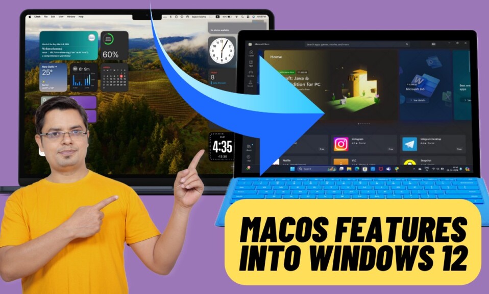 5 macOS Features I'd Love to See in Windows 12 1