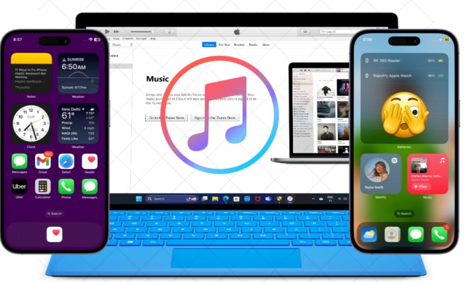 How to Restore iPhone backup from iTunes on Windows 11