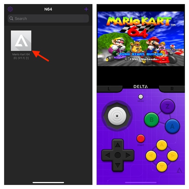 Play classic Nintendo games on iPhone