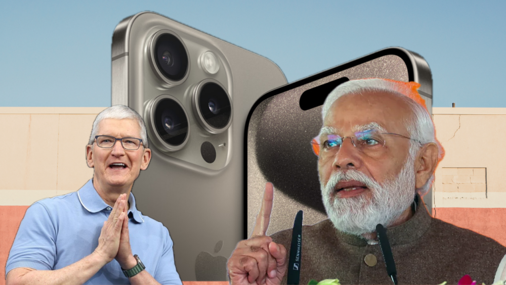 Reasons Why Modi’s India Set to Be Apple’s New China…