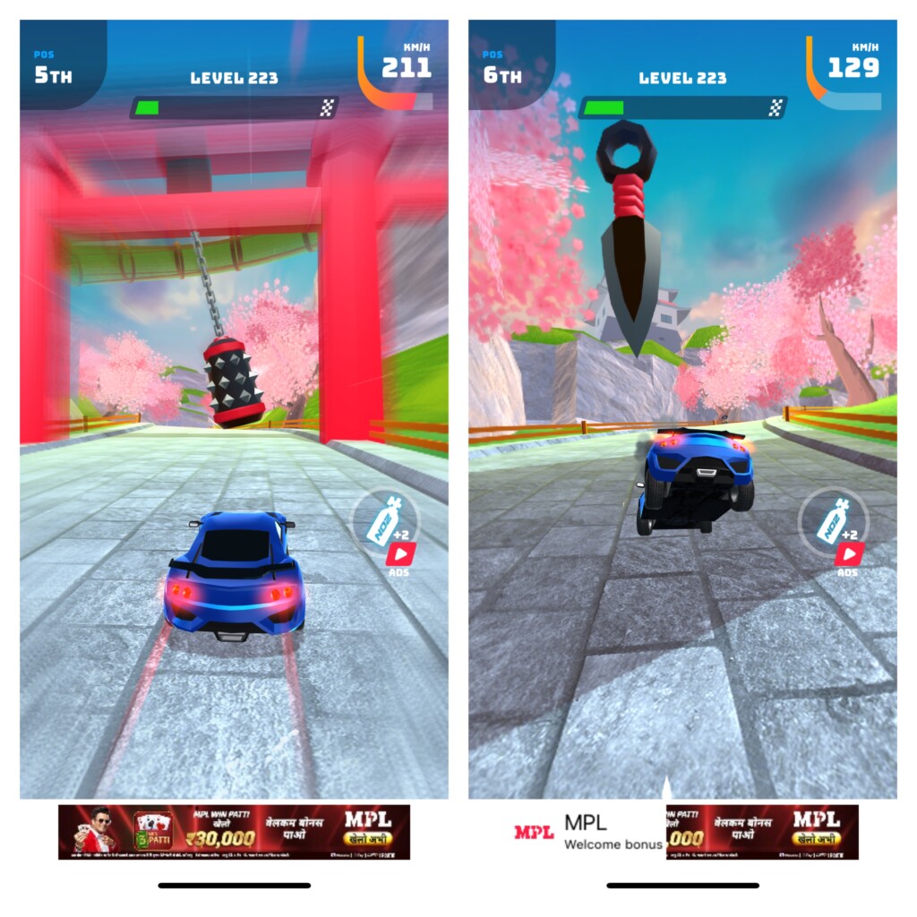 The best iphone car racing game