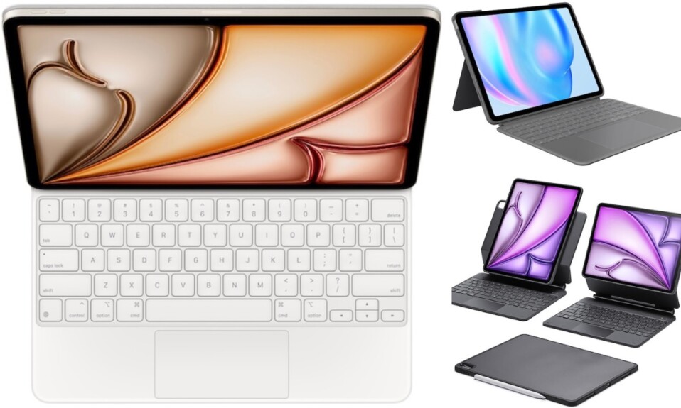 4 Best Keyboard Cases for the 13 inch iPad Air M2 1