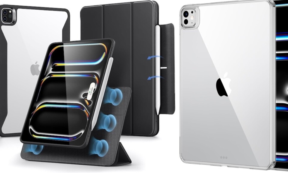 4 Best Protective Clear Cases for 13 inch iPad Pro M4 1