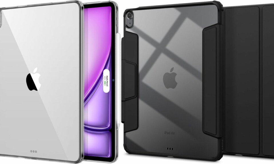 5 Best Protective Clear Cases for 13 inch iPad Air M2