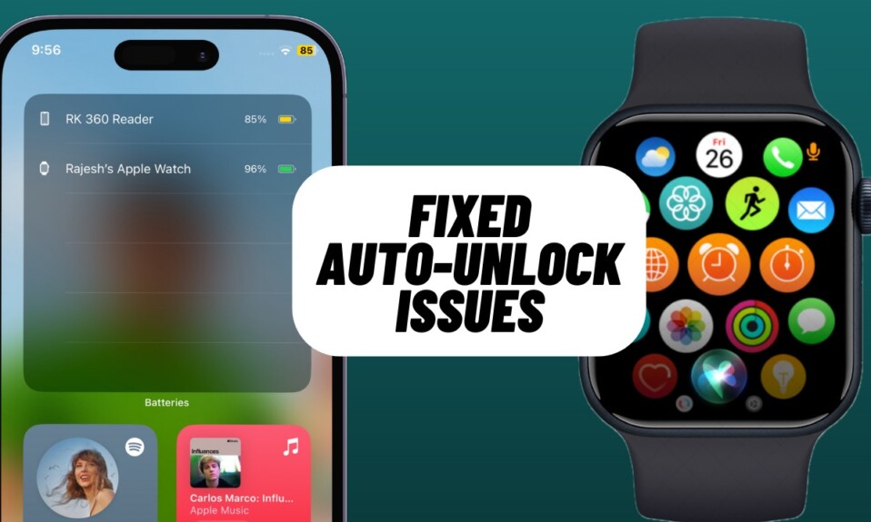 8 Ways to Fix Apple Watch Not Unlocking iPhone 1