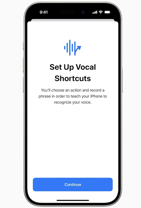 Vocal Shortcuts