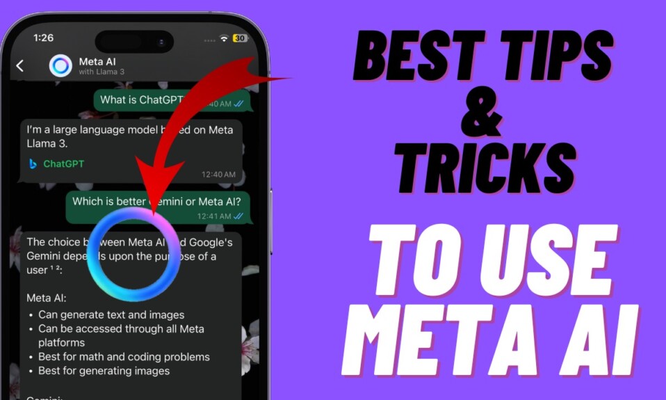 11 best tips and tricks to use Meta AI on iPhone and Android 1