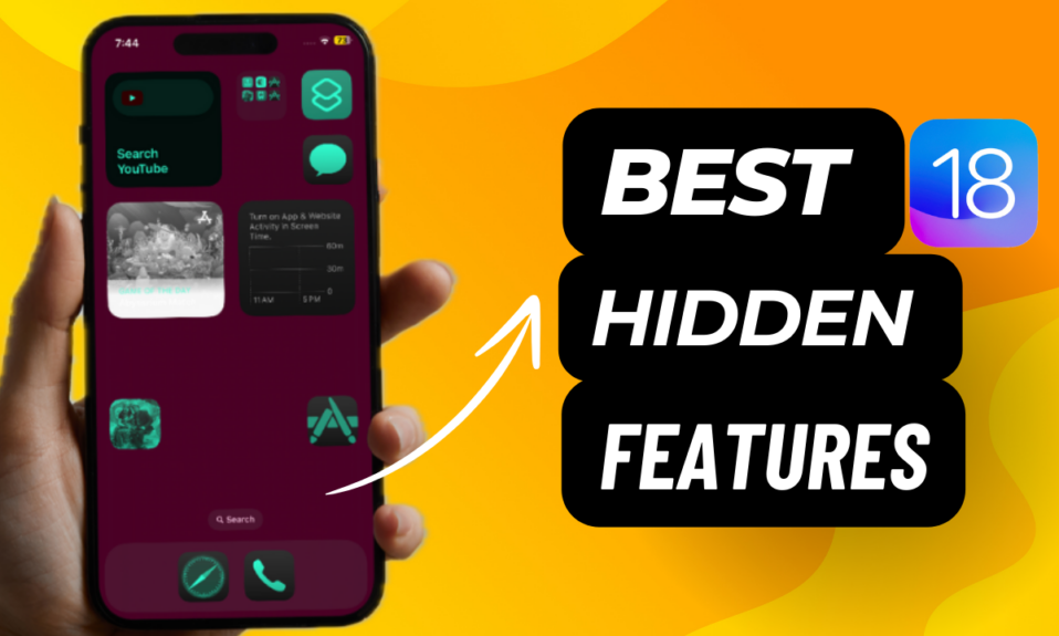 15 Best iOS 18 Hidden Features copy