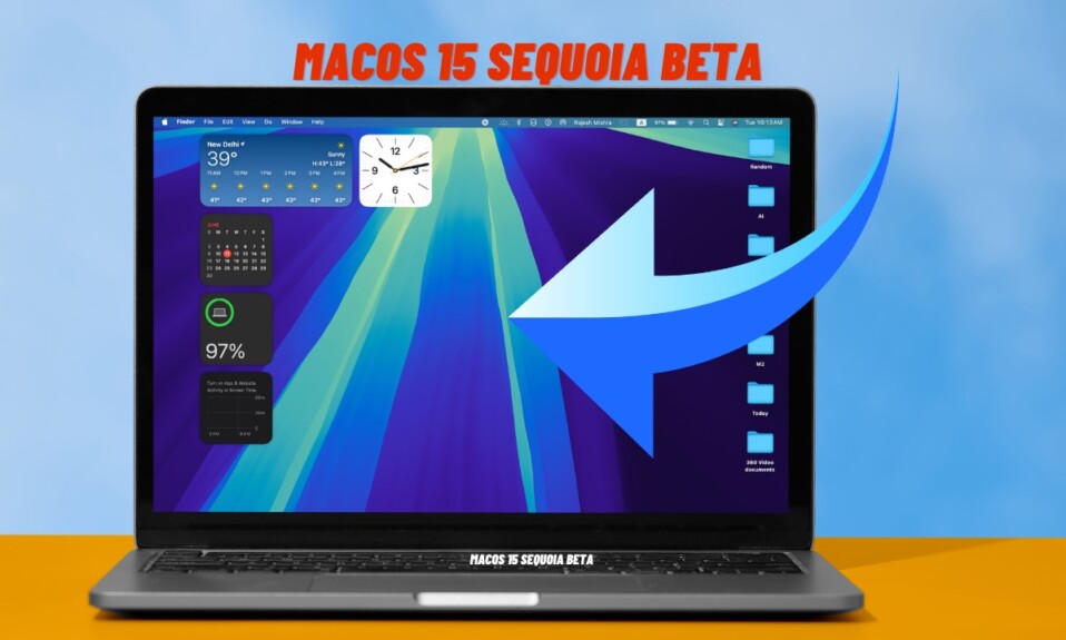 Can’t Download and Install macOS 15 Sequoia Beta on Mac? Real Fixes! 1