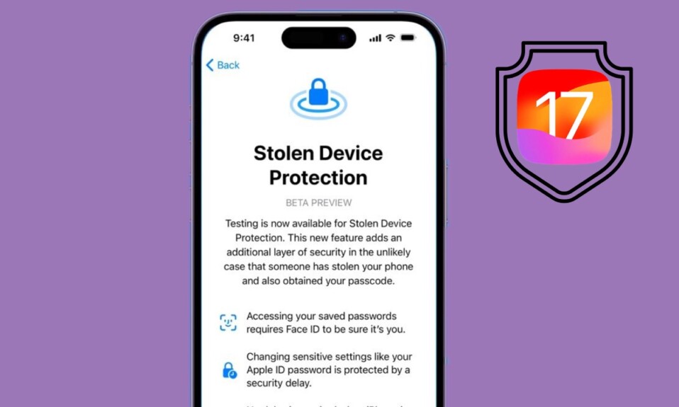 What is “Stolen Device Protection” on iPhone & How to Use It? 1