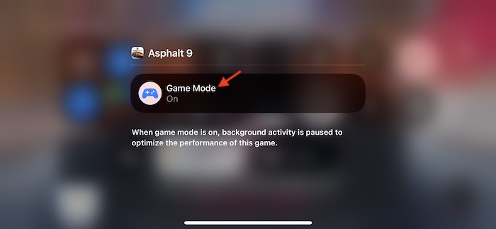Enable and use iOS 18 Game Mode on iPhone