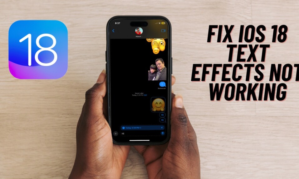 How to Add Text Effects to Your Messages in iOS 18 1