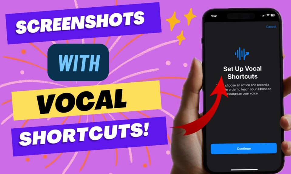 How to Capture Screenshots Using iOS 18 Vocal Shortcuts on iPhone 1
