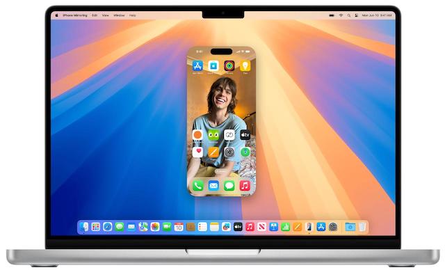 Set up and use iPhone mirroring on your Mac