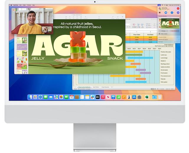 Use FaceTime presenter view in macOS 15