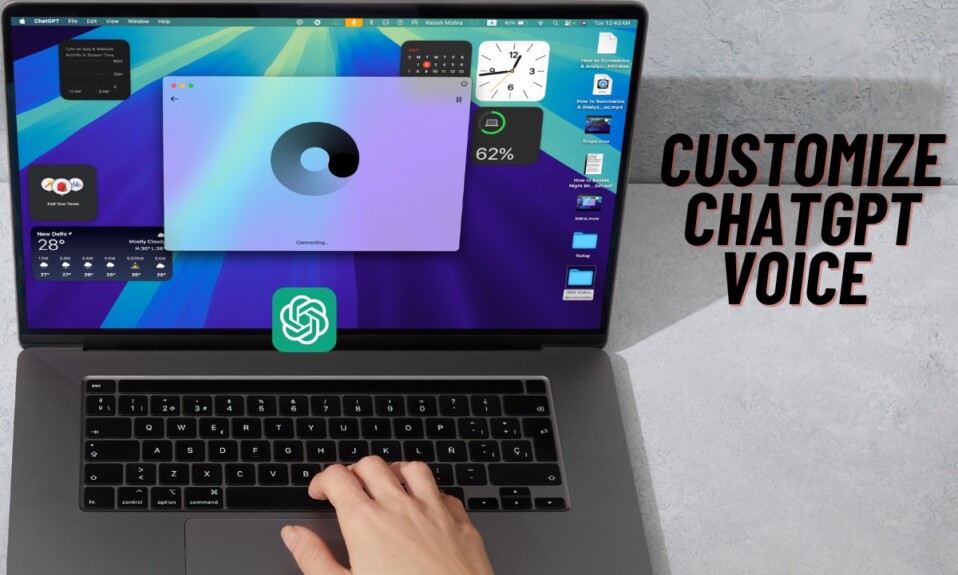 How to change ChatGPT voice on Mac 1